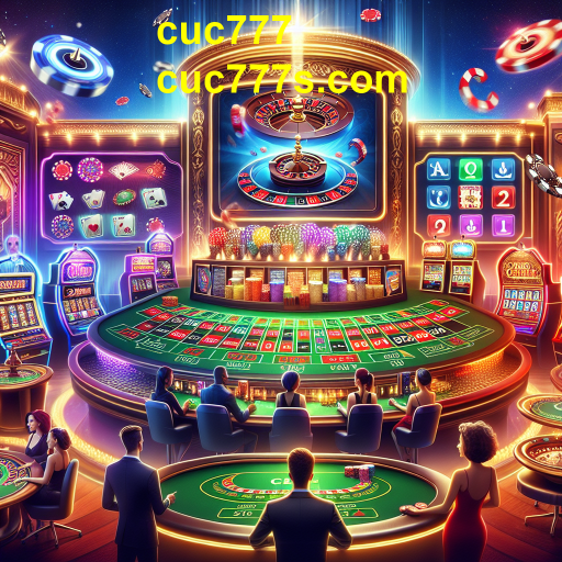 Apostas Online na Cuc777: Emoção e Oportunidade