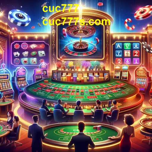 Apostas Online na Cuc777: Emoção e Oportunidade