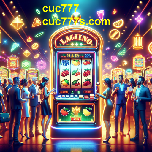 A Magia dos Caça-Níqueis no cuc777: Diversão e Prêmios