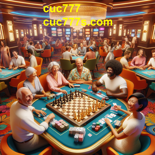 Descubra o Encanto dos Jogos de Mesa no Cuc777